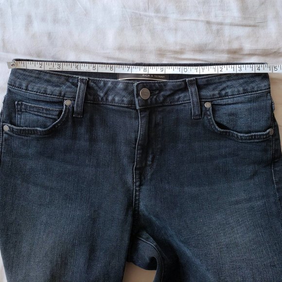 Rick & Skinny Straight Leg Jeans (Sz 26) - Picture 5 of 8